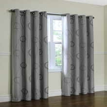 Load image into Gallery viewer, Brooke Printed Woven Grommet Top Panel
