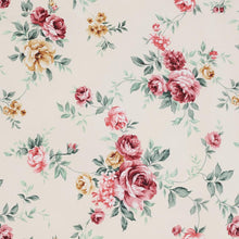 Load image into Gallery viewer, ThermaLogic Cabbage Rose Insulated Scalloped Valance

