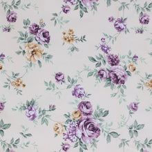 Load image into Gallery viewer, ThermaLogic Cabbage Rose Insulated Scalloped Valance
