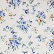 Load image into Gallery viewer, ThermaLogic Cabbage Rose Insulated Scalloped Valance
