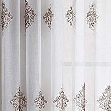 Load image into Gallery viewer, Camila Sheer Embroidered Panel
