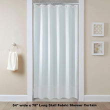 Load image into Gallery viewer, Carlton Stall Fabric Shower Curtain
