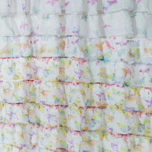 Load image into Gallery viewer, Carmen Butterfly Fabric Shower Curtain
