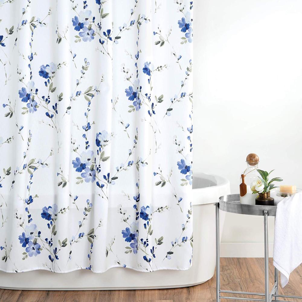 Charlotte Fabric Shower Curtain