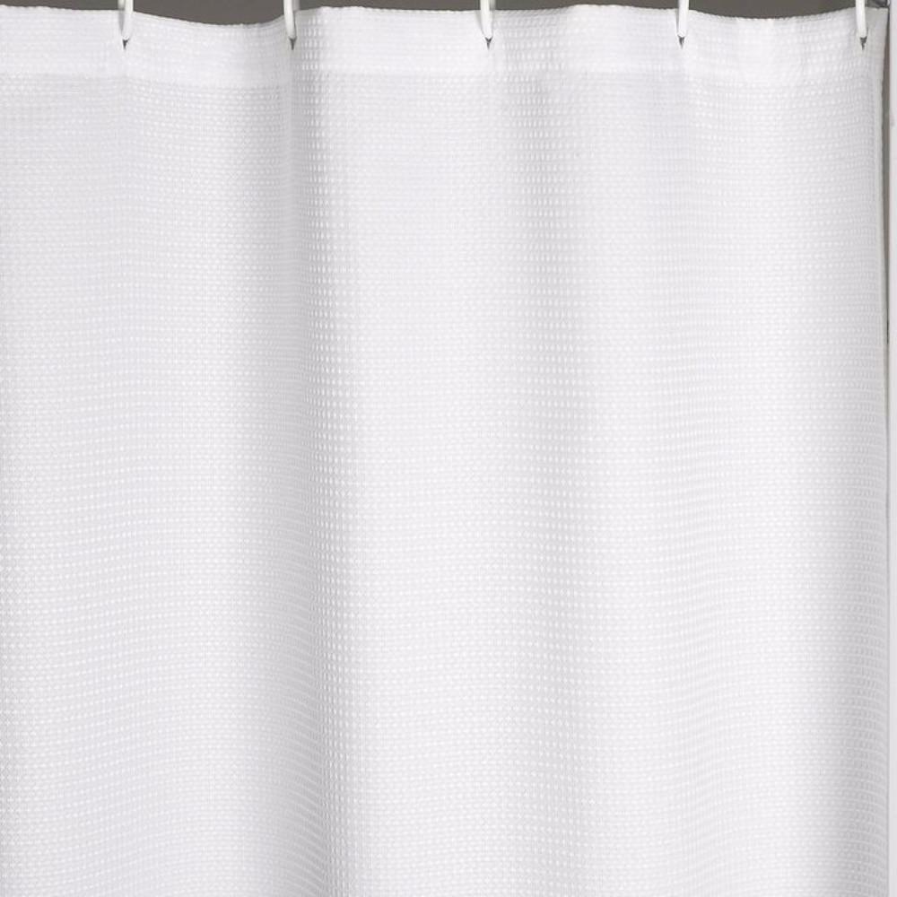 Chenille Fabric Shower Curtain