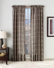 Load image into Gallery viewer, Congo Unlined Animal Print Panel and Valance
