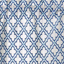 Load image into Gallery viewer, Crystal Lined Embroidered Scalloped Valance
