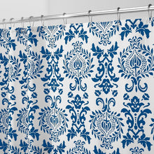 Load image into Gallery viewer, Damask Fabric Shower Curtain
