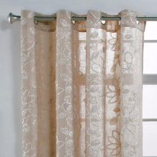 Load image into Gallery viewer, Darcy Chenille Embroidered Grommet Panel
