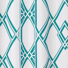 Load image into Gallery viewer, Deco Geo Fabric Shower Curtain
