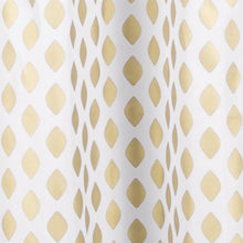 Load image into Gallery viewer, Diamond Fabric Shower Curtain
