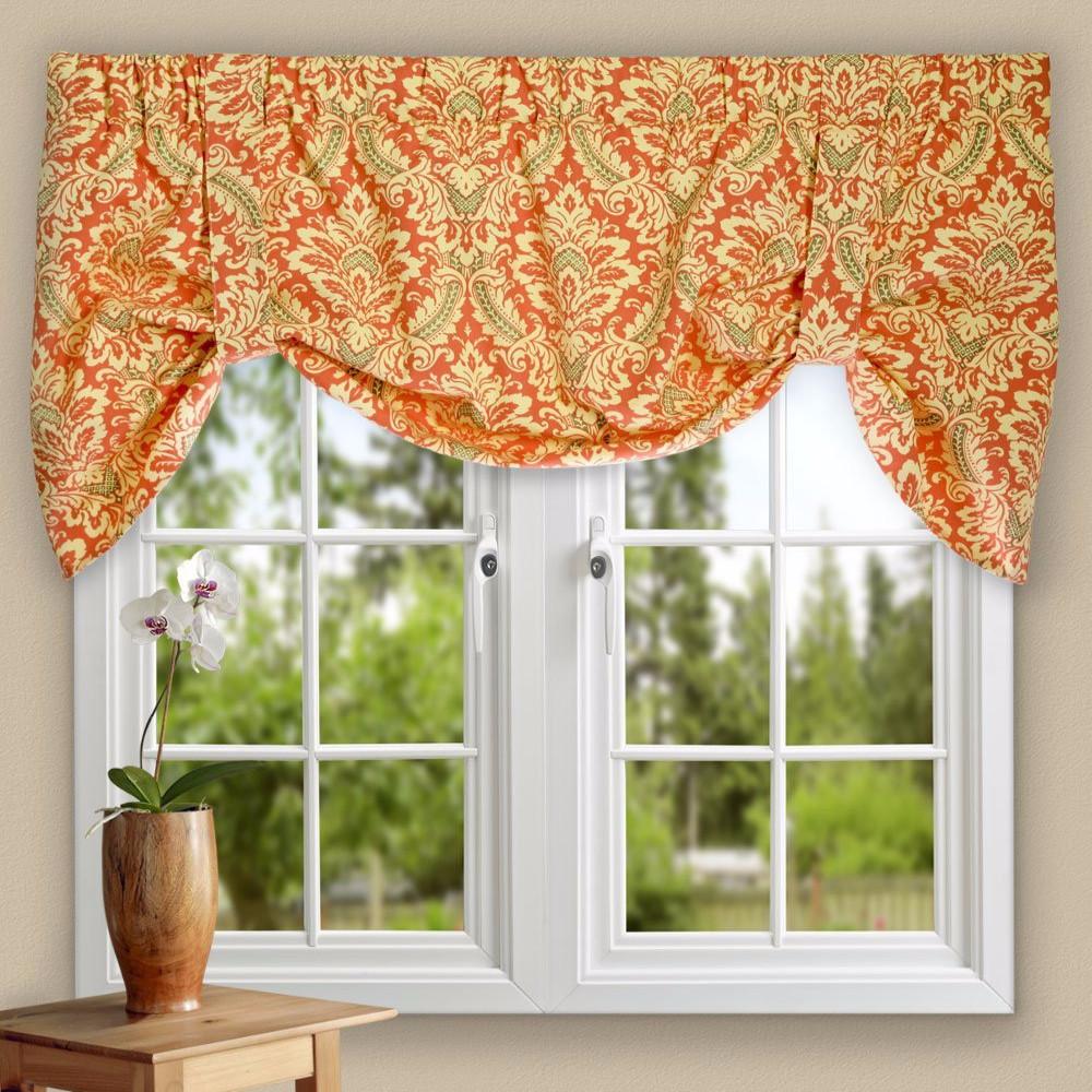 Donnington Lined Tie-Up Valance