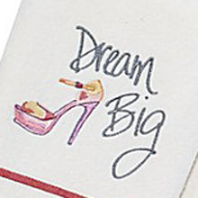 Load image into Gallery viewer, Dream Big Fabric Shower Curtain
