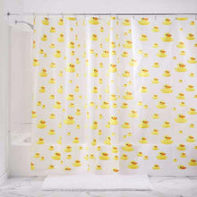 Load image into Gallery viewer, Ducks EVA Vinyl Shower Curtain
