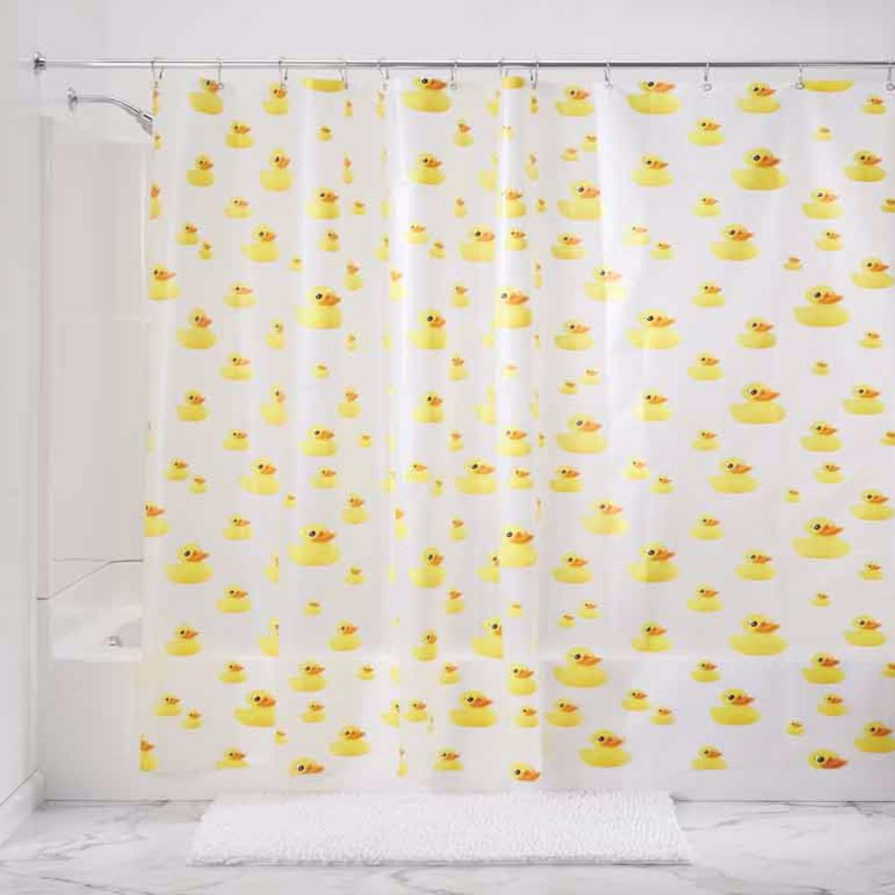 Ducks EVA Vinyl Shower Curtain