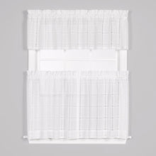 Load image into Gallery viewer, Easton Semi Sheer Tiers and Valance
