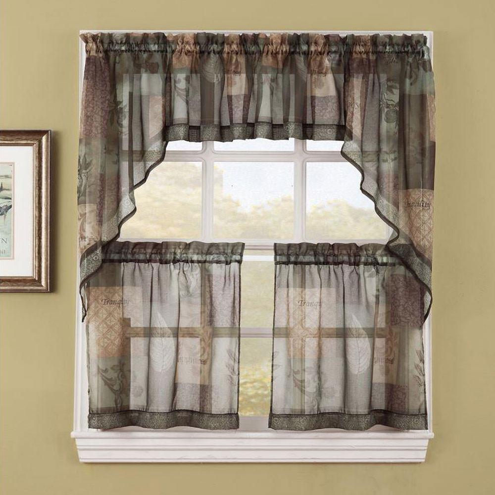 Eden Kitchen Tier Curtains