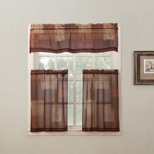 Load image into Gallery viewer, Eden Kitchen Tier Curtains
