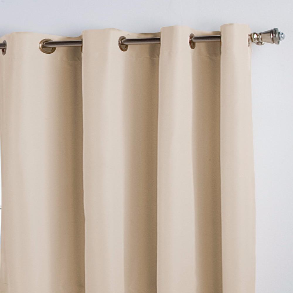 Elegance Insulated Grommet Top Patio Panel