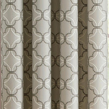 Load image into Gallery viewer, Estelle Embroidered Grommet Top Panel
