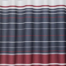 Load image into Gallery viewer, Evan Stripe Shower Curtain
