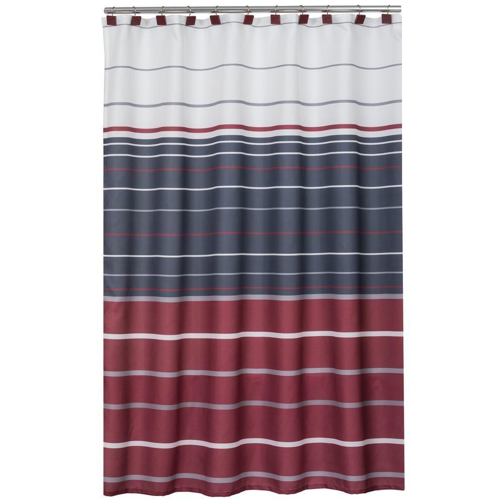 Evan Stripe Shower Curtain