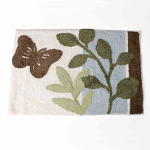 Load image into Gallery viewer, Fluttering Fabric Shower Curtain
