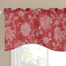 Load image into Gallery viewer, Felicity Lined Scalloped Valance
