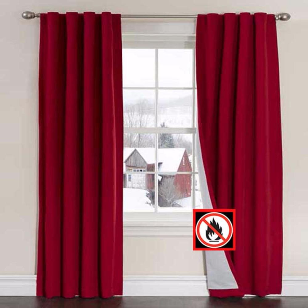 Firefend Flame Retardant Curtain Panels