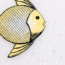 Load image into Gallery viewer, Fishy Eva Shower Curtain
