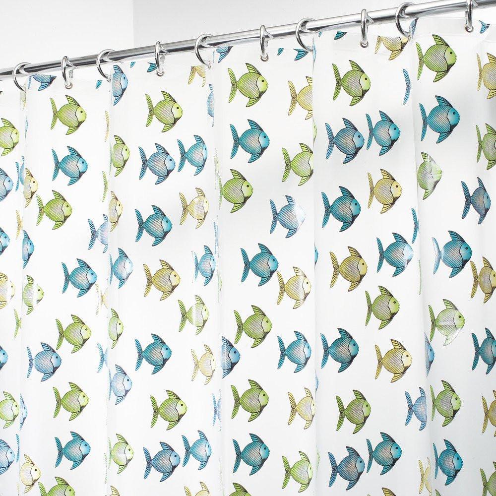 Fishy Eva Shower Curtain