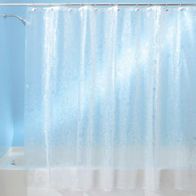 Load image into Gallery viewer, Floret Eva Vinyl Shower Curtain
