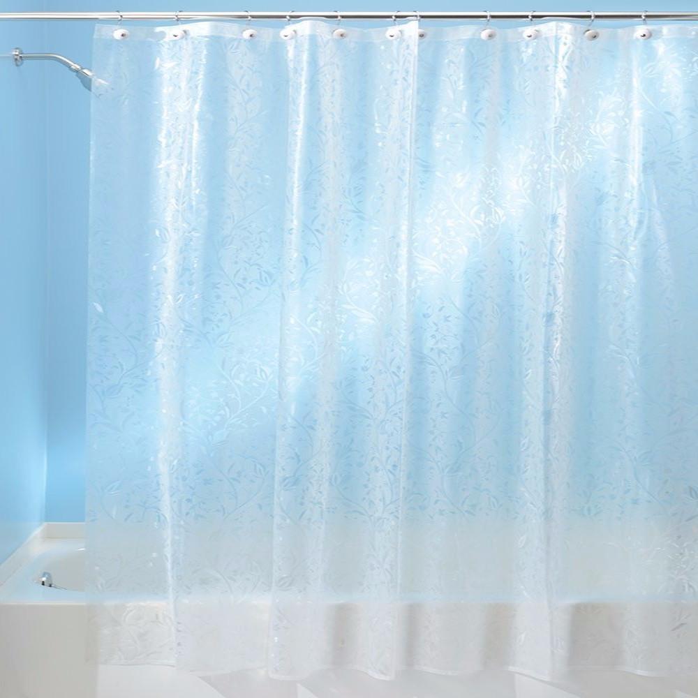 Floret Eva Vinyl Shower Curtain