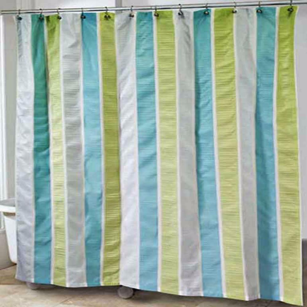 Freeport Fabric Shower Curtain