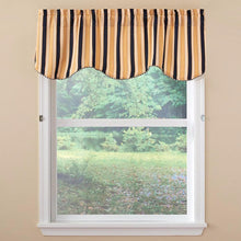 Load image into Gallery viewer, Frisco Jacquard Valance with Cord
