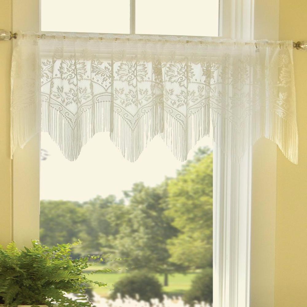 Gala Lace String Valance