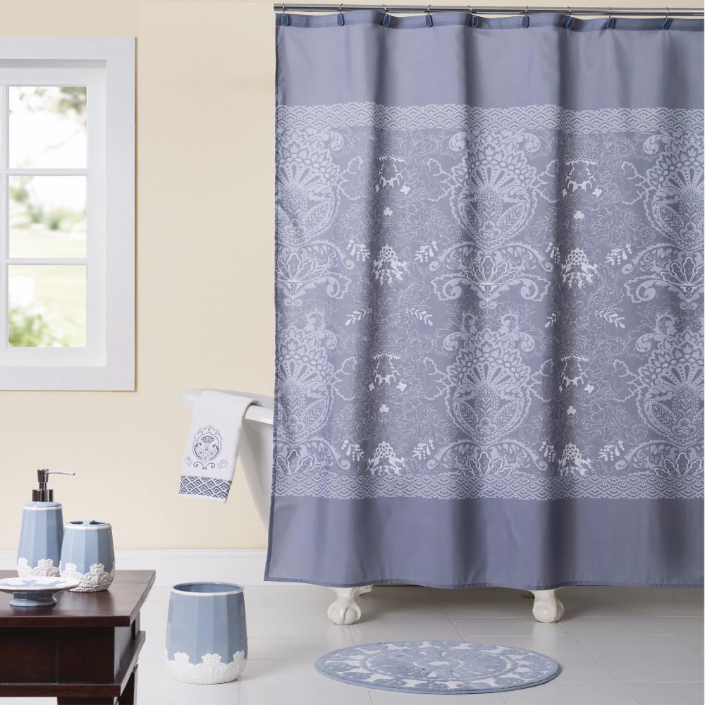 Cherie Fabric Shower Curtain