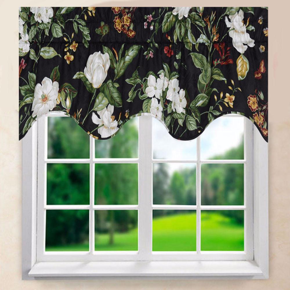 Garden Images Lined Duchess Filler Valance