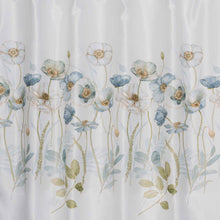 Load image into Gallery viewer, Garden Melody Fabric Shower Curtain
