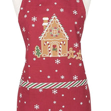 Load image into Gallery viewer, Gingerbread Adult and Child Apron
