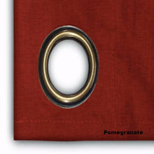 Load image into Gallery viewer, Glasgow Grommet Top Patio Panel

