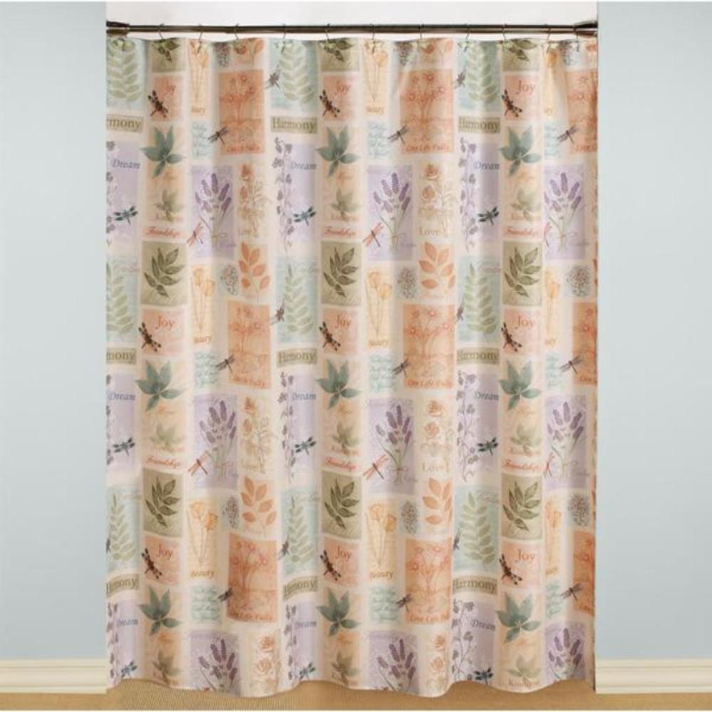 Harmony Fabric Shower Curtain