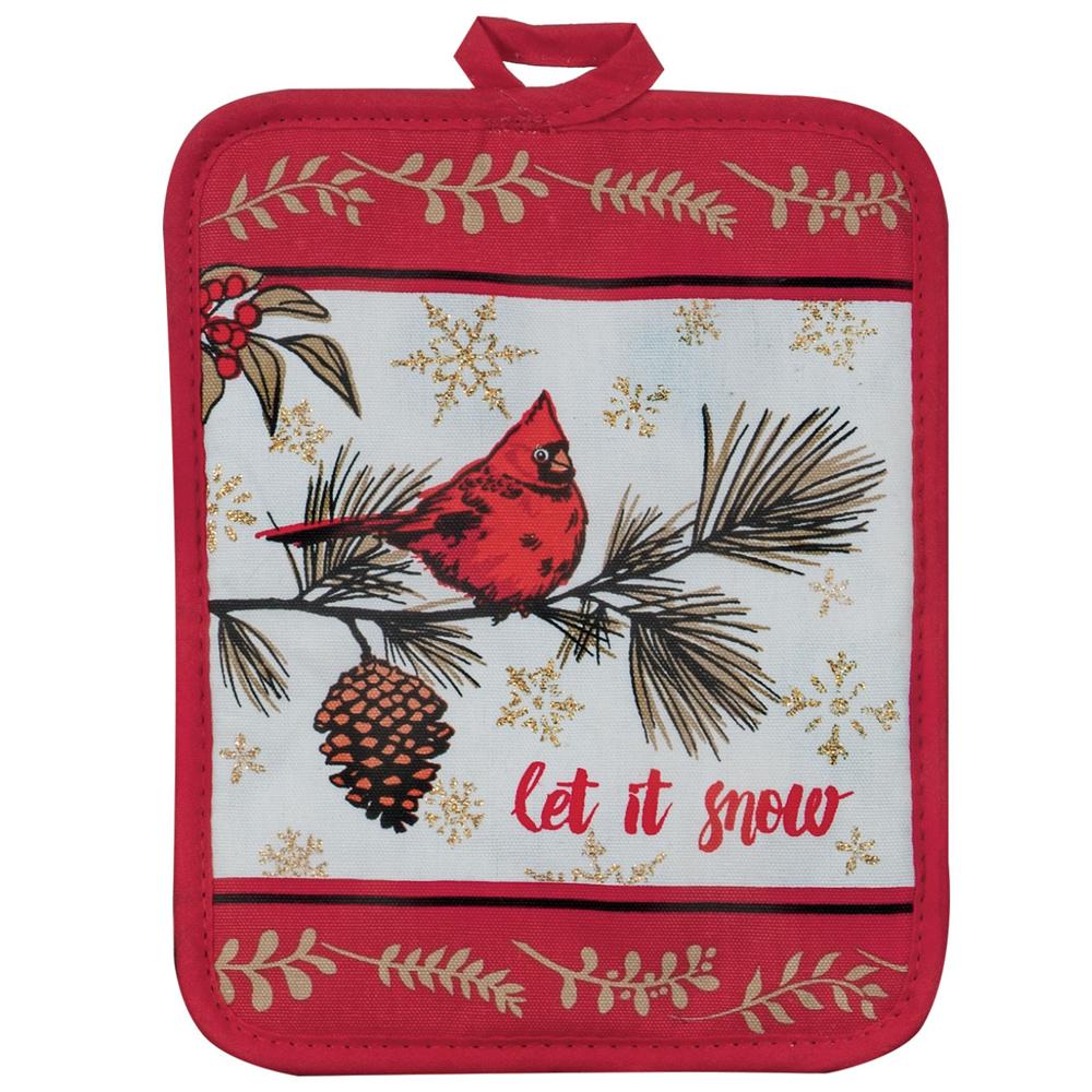 Holiday Cardinal Kitchen Towel Set