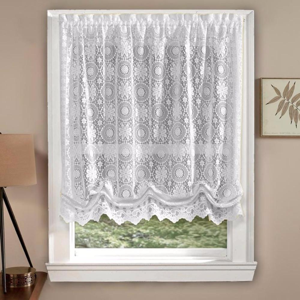 Hopewell Jacquard Lace Balloon Shade