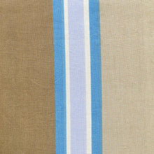 Load image into Gallery viewer, Hyannis Stripe Fabric Shower Curtain
