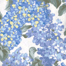 Load image into Gallery viewer, Hydrangea Fabric Shower Curtain
