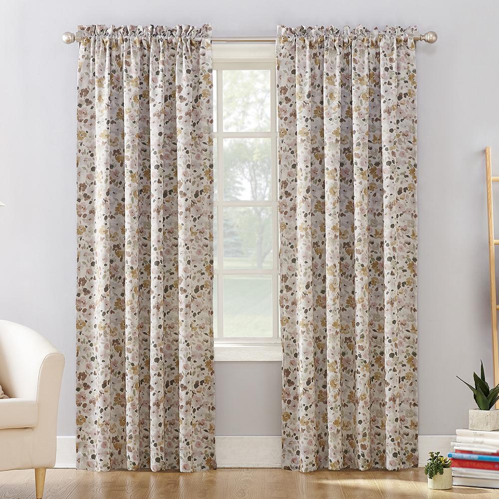 Isabella Room Darkening Rod Pocket Panel