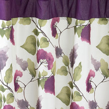 Load image into Gallery viewer, Jasmine Fabric Shower Curtain
