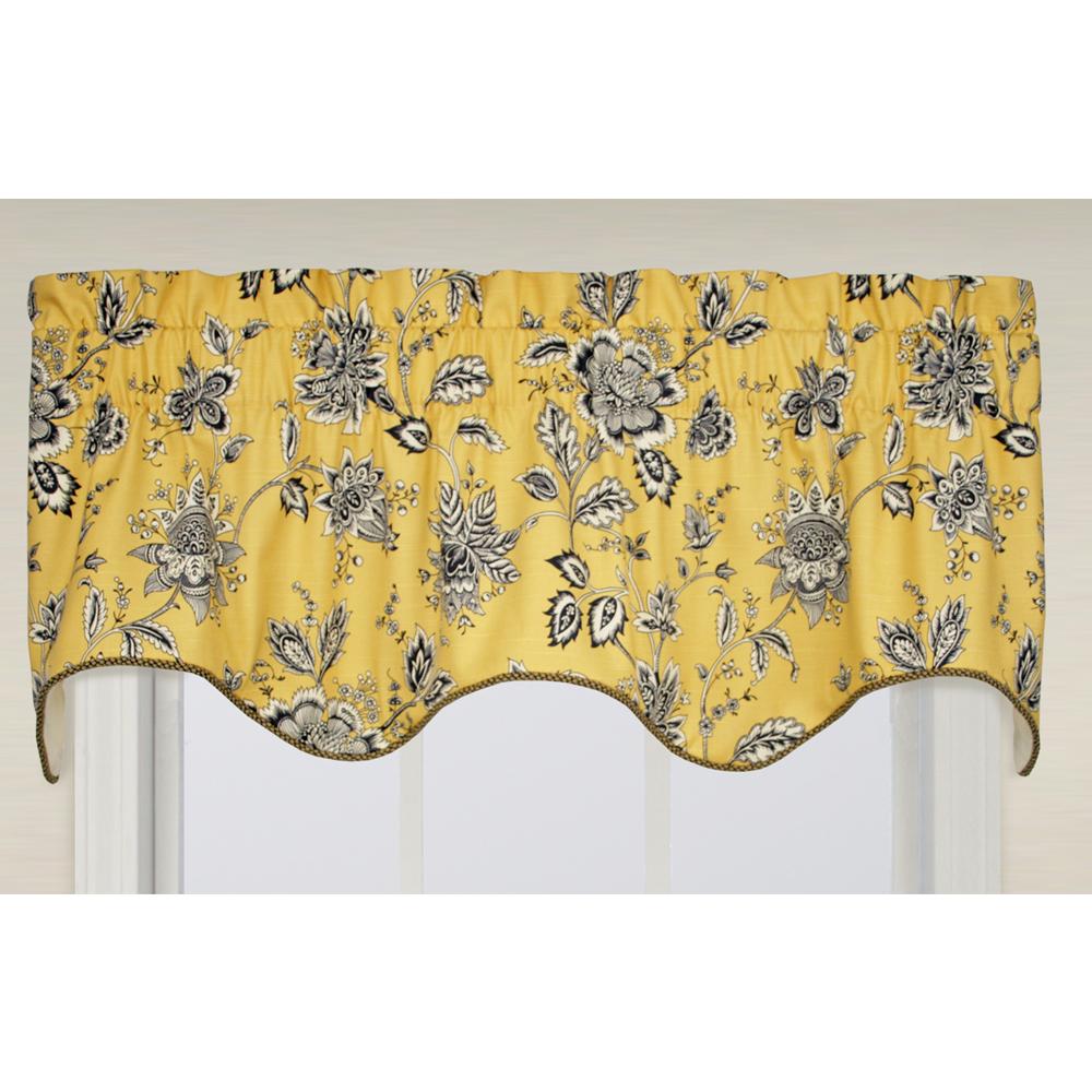 Jeanette Duchess Filler Lined Valance