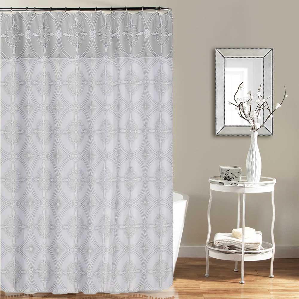 Jennifer Adams Ariel Shower Curtain